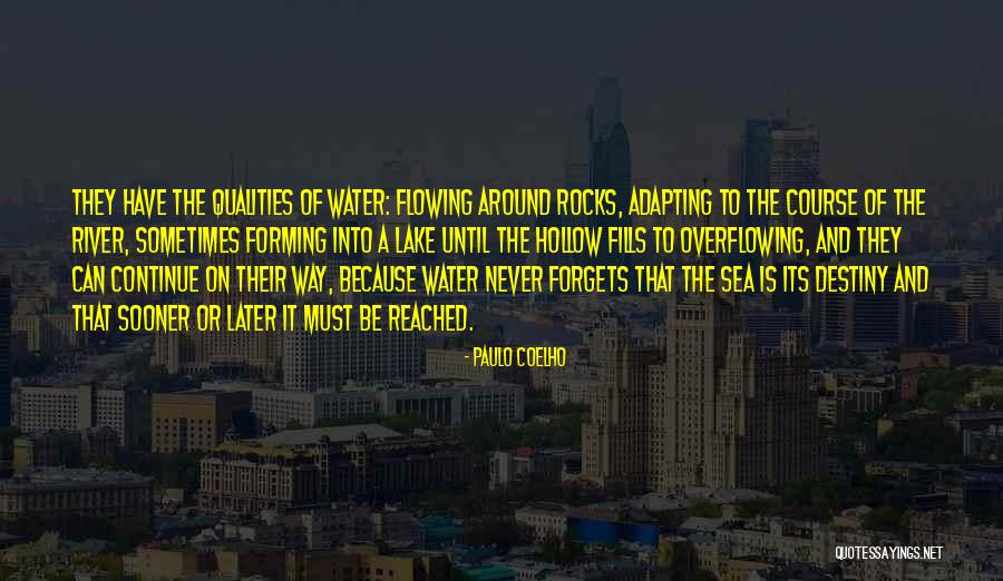 Flowing River Water Quotes By Paulo Coelho Flowing River Water Quotes By Paulo Coelho