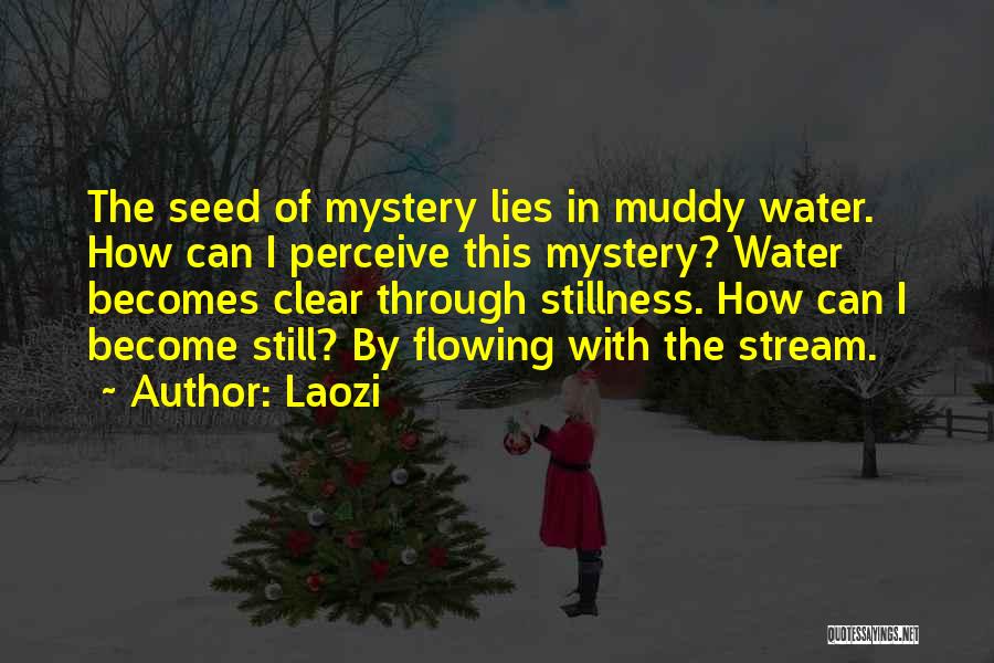 Flowing Stream Quotes By Laozi