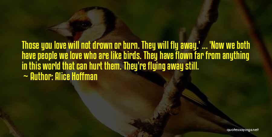 Flown Quotes By Alice Hoffman