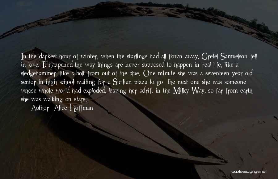 Flown Quotes By Alice Hoffman
