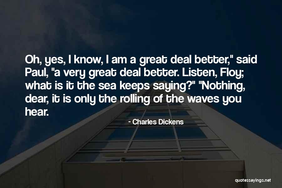Floy Quotes By Charles Dickens Floy Quotes By Charles Dickens