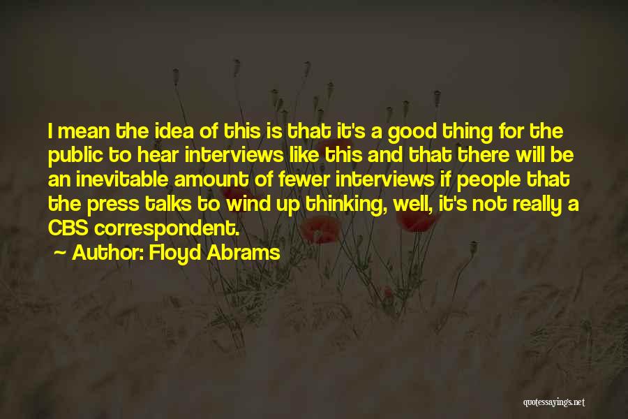 Floyd Abrams Quotes 2048641