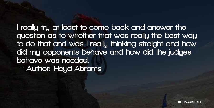 Floyd Abrams Quotes 2097954