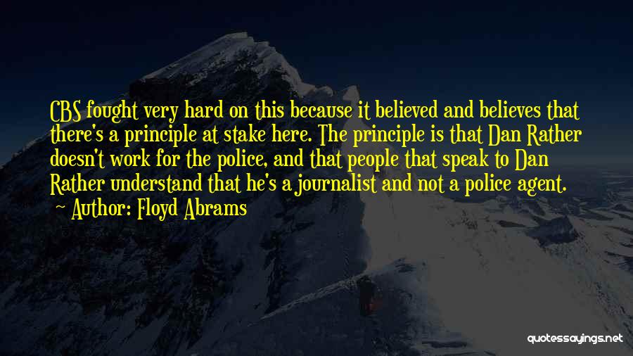 Floyd Abrams Quotes 573283