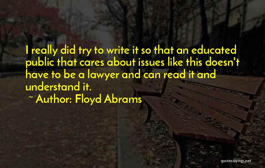 Floyd Abrams Quotes 614611