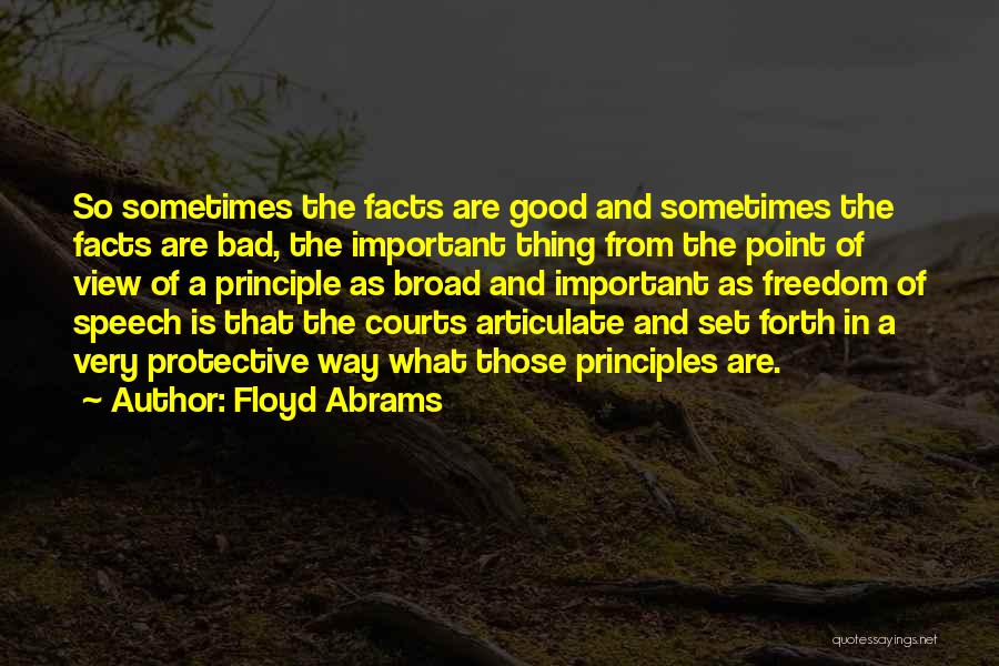 Floyd Abrams Quotes 648793