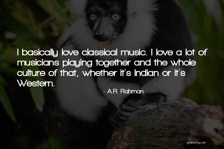 Floyd County Quotes By A.R. Rahman Floyd County Quotes By A.R. Rahman