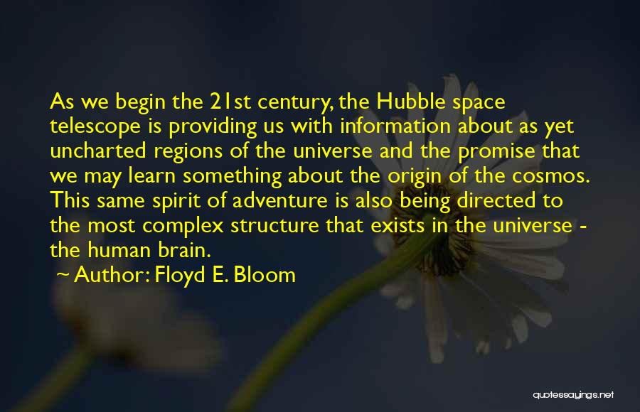 Floyd E. Bloom Quotes 1419318