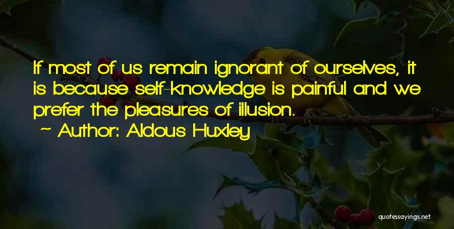 Floyd Lawton Quotes By Aldous Huxley
