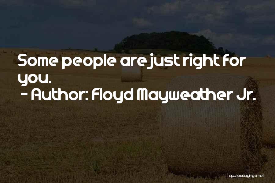 Floyd Mayweather Jr. Quotes 1180822