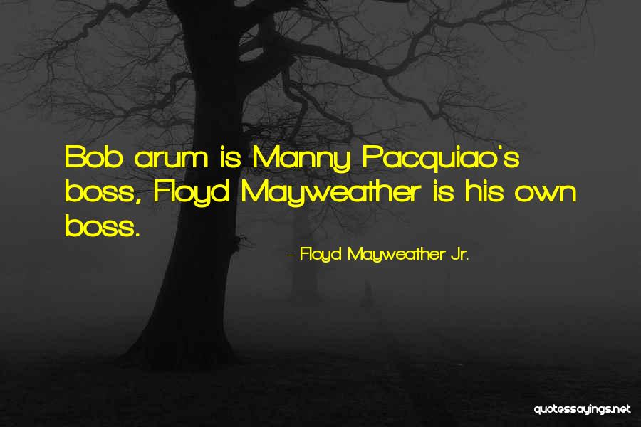 Floyd Mayweather Jr. Quotes 1236173