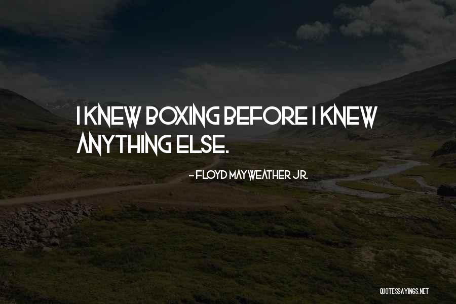 Floyd Mayweather Jr. Quotes 1727280 Floyd Mayweather Jr. Quotes 1727280