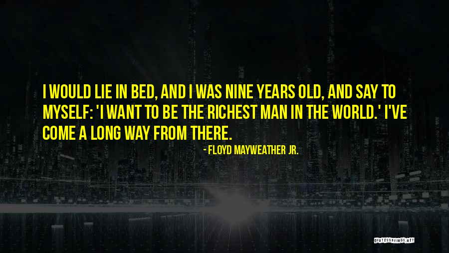 Floyd Mayweather Jr. Quotes 1967337