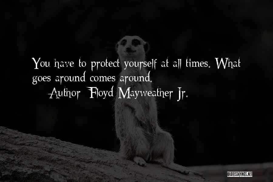 Floyd Mayweather Jr. Quotes 313820