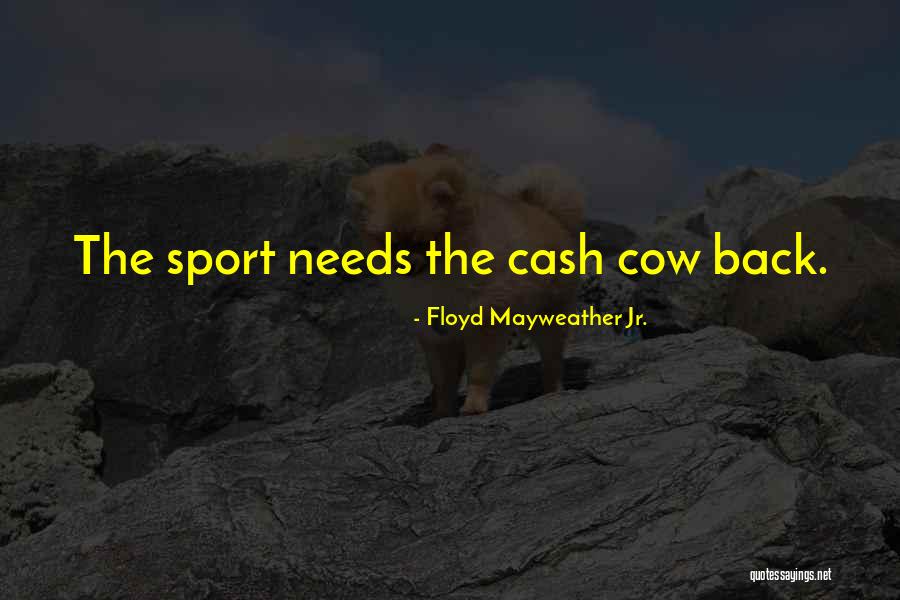 Floyd Mayweather Jr. Quotes 652553