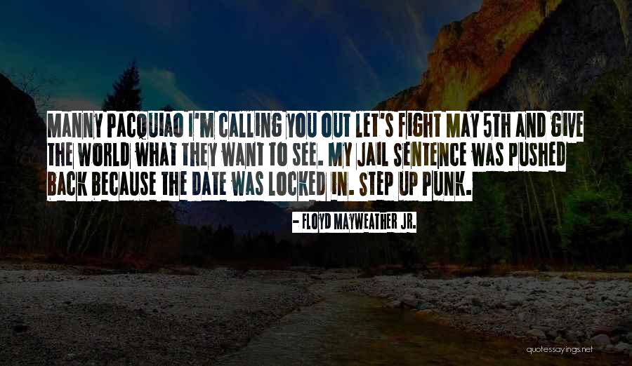 Floyd Mayweather Jr. Quotes 840368