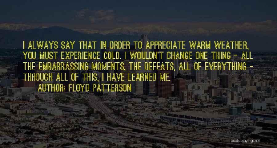 Floyd Patterson Quotes 946852