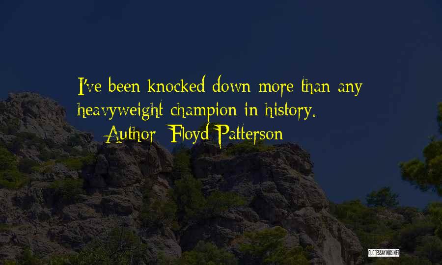 Floyd Patterson Quotes 961490