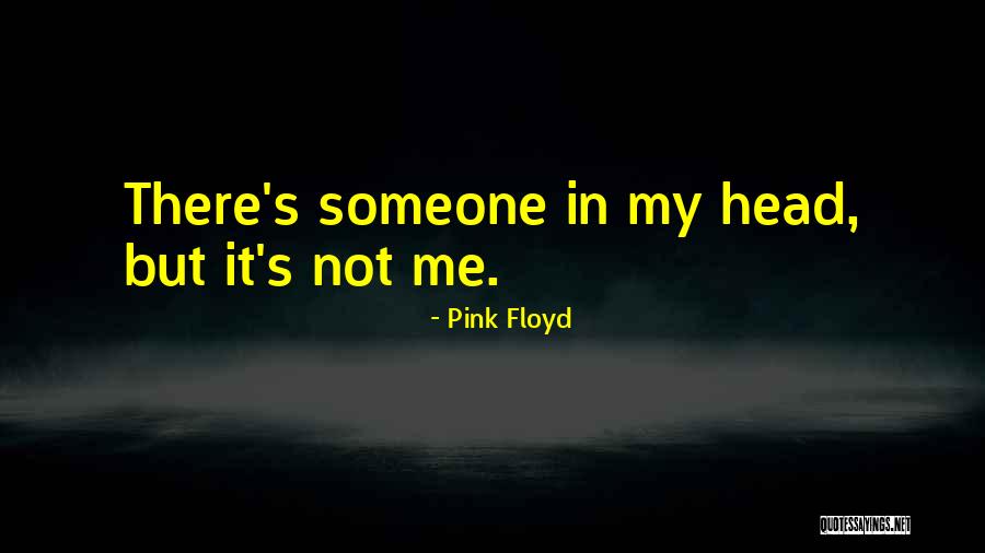 Floyd Quotes By Pink Floyd