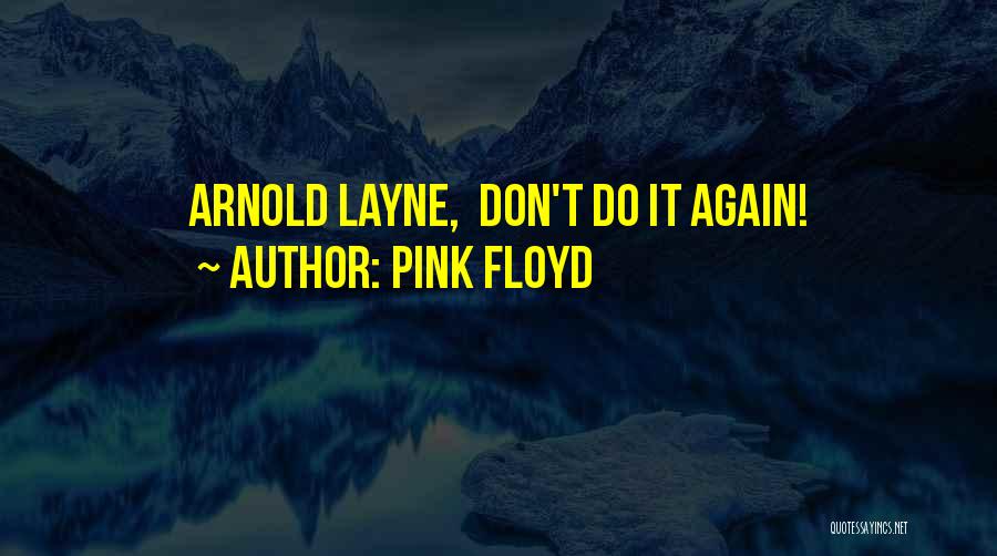 Floyd Quotes By Pink Floyd