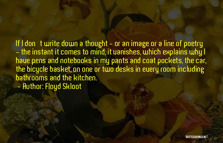 Floyd Skloot Quotes 942342