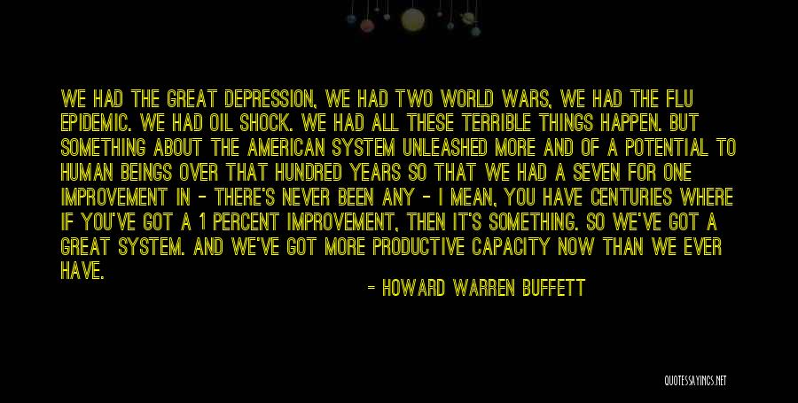 Flu Quotes By Howard Warren Buffett