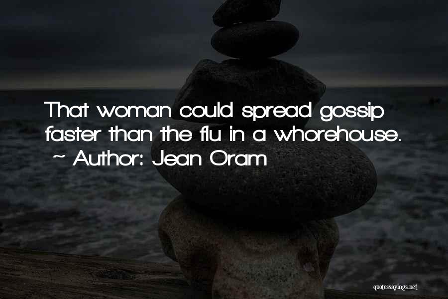 Flu Quotes By Jean Oram