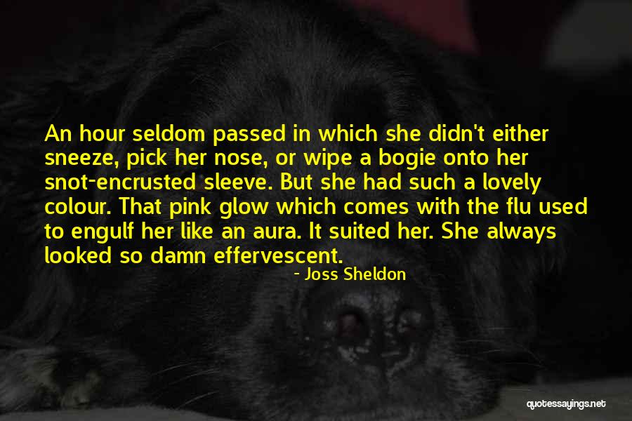 Flu Quotes By Joss Sheldon Flu Quotes By Joss Sheldon