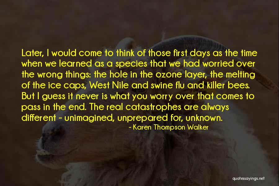 Flu Quotes By Karen Thompson Walker Flu Quotes By Karen Thompson Walker