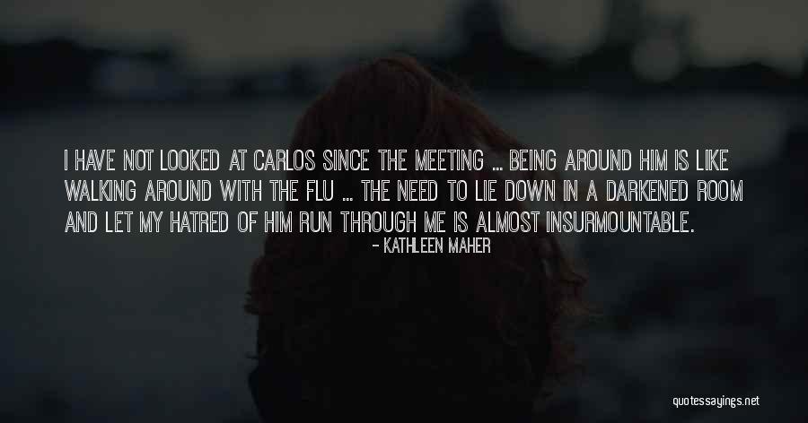 Flu Quotes By Kathleen Maher Flu Quotes By Kathleen Maher