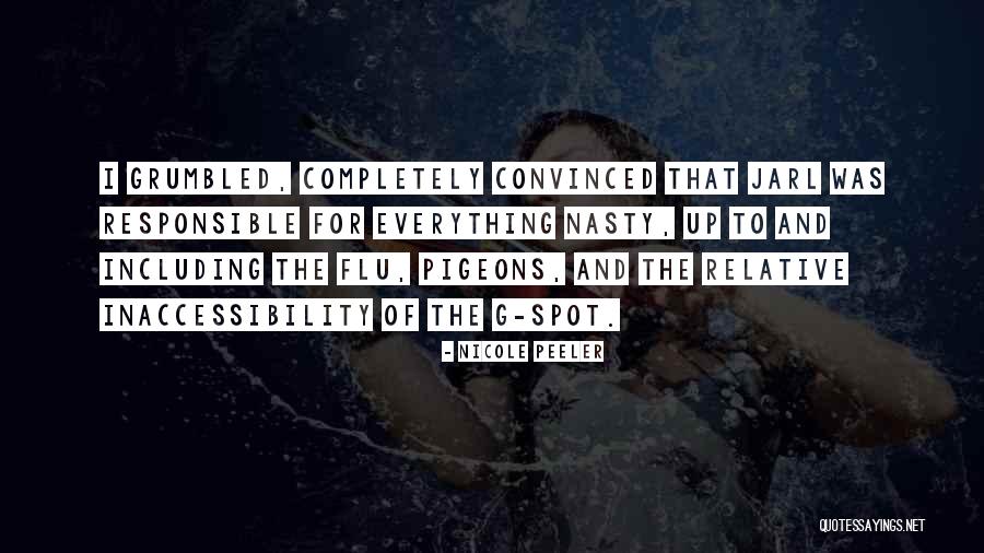 Flu Quotes By Nicole Peeler Flu Quotes By Nicole Peeler