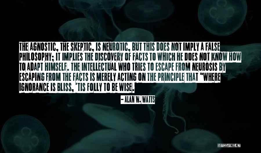 Fluchtversuche Quotes By Alan W. Watts Fluchtversuche Quotes By Alan W. Watts