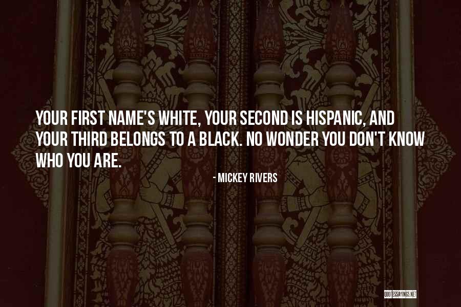 Fluctuance Quotes By Mickey Rivers Fluctuance Quotes By Mickey Rivers