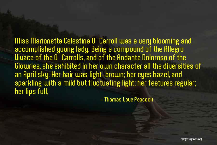Fluctuating Love Quotes By Thomas Love Peacock Fluctuating Love Quotes By Thomas Love Peacock