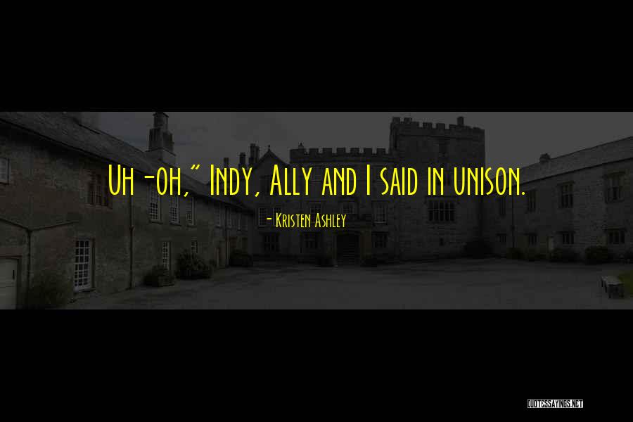Fluder Lumber Quotes By Kristen Ashley