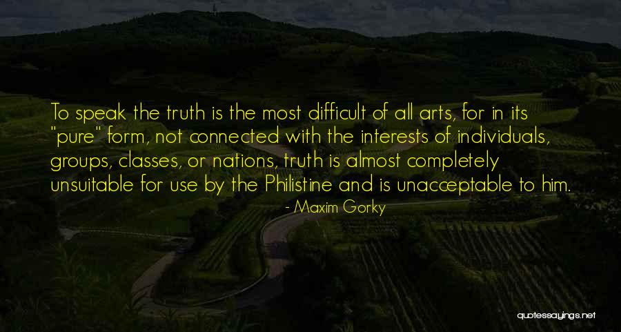 Fluffsim Quotes By Maxim Gorky Fluffsim Quotes By Maxim Gorky