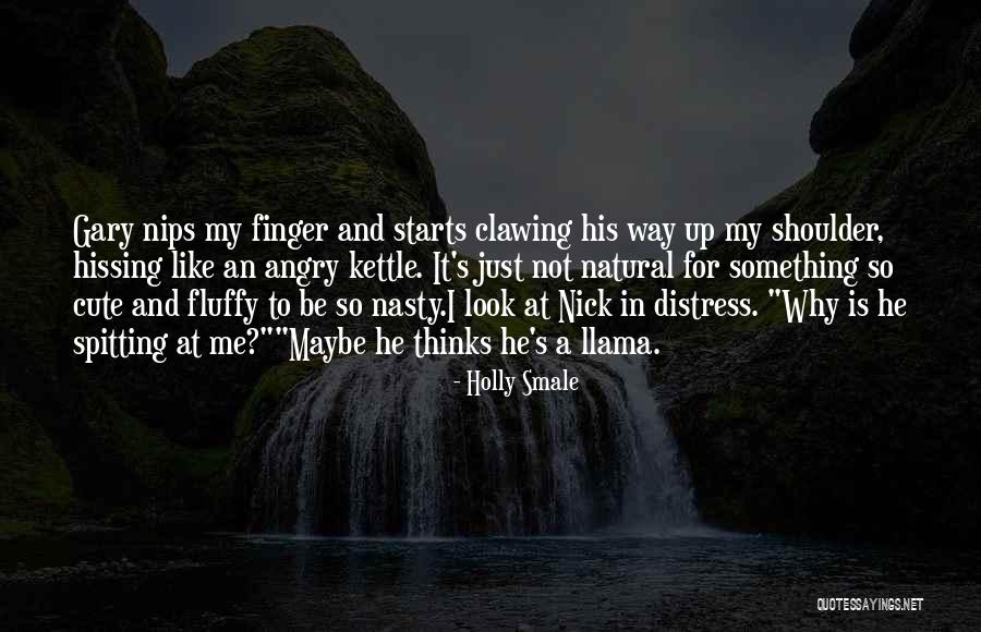 Fluffy Girl Quotes By Holly Smale Fluffy Girl Quotes By Holly Smale