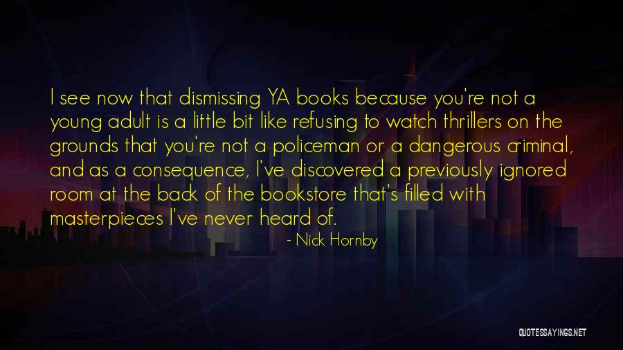 Fluffy Girl Quotes By Nick Hornby Fluffy Girl Quotes By Nick Hornby