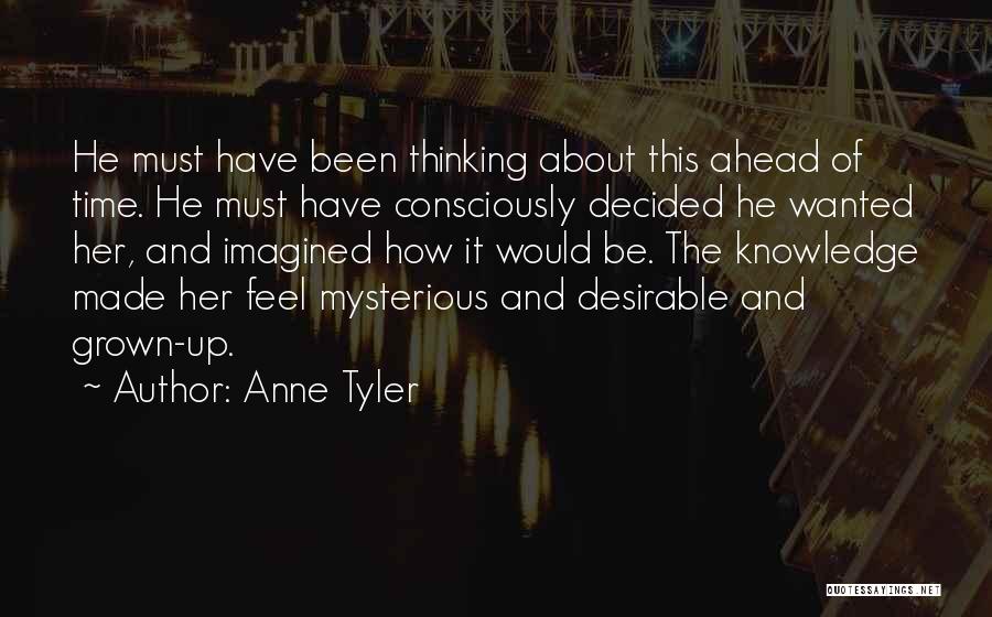 Fluffy Space Princess Quotes By Anne Tyler