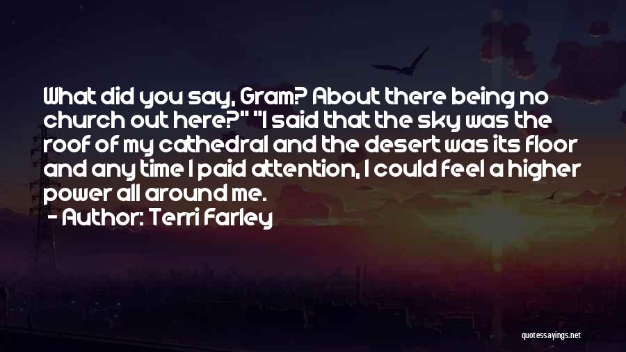 Fluffy Space Princess Quotes By Terri Farley