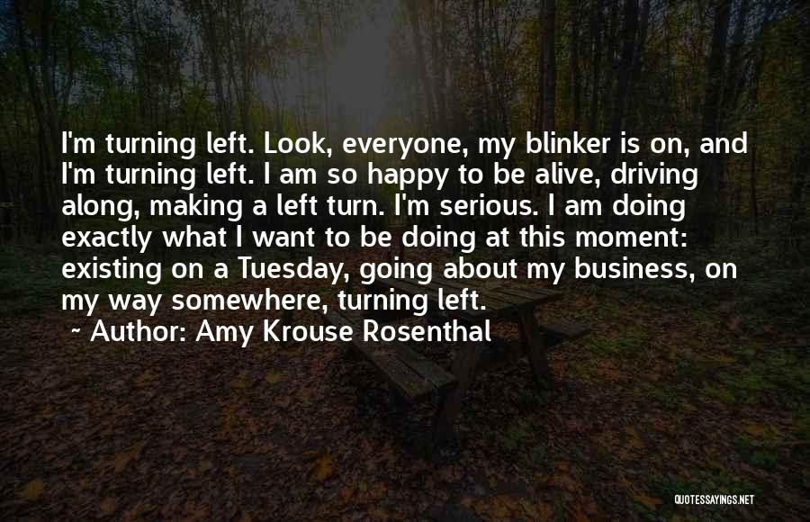 Flugger Quotes By Amy Krouse Rosenthal