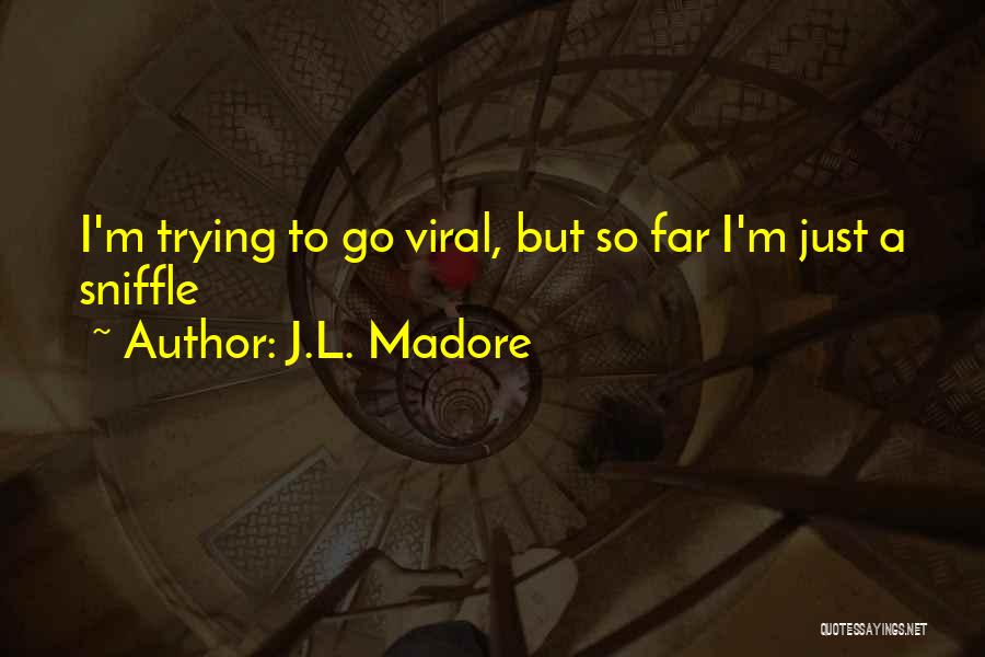 Flugger Quotes By J.L. Madore