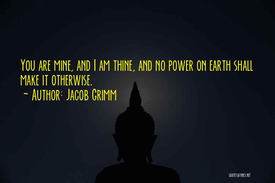 Flugger Quotes By Jacob Grimm