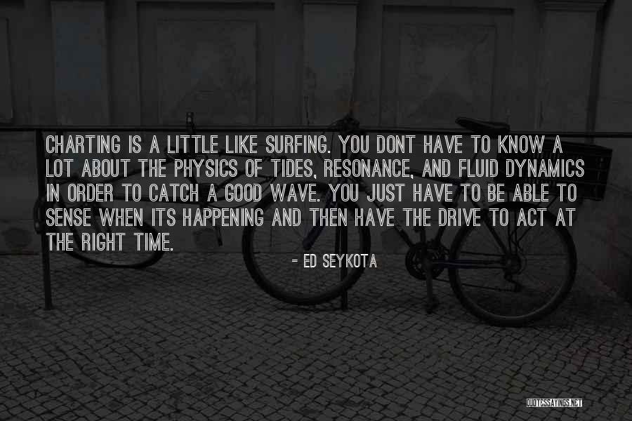 Fluid Dynamics Quotes By Ed Seykota Fluid Dynamics Quotes By Ed Seykota