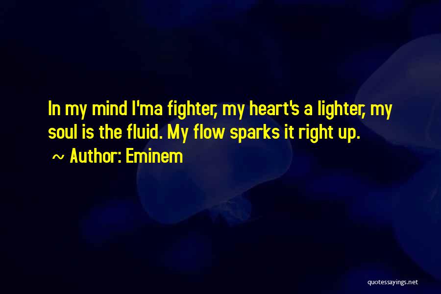 Fluid Flow Quotes By Eminem