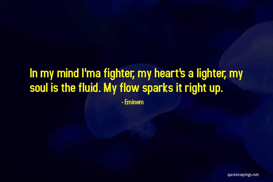 Fluid Flow Quotes By Eminem