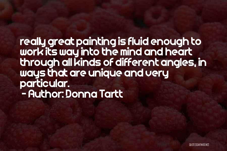 Fluid Quotes By Donna Tartt