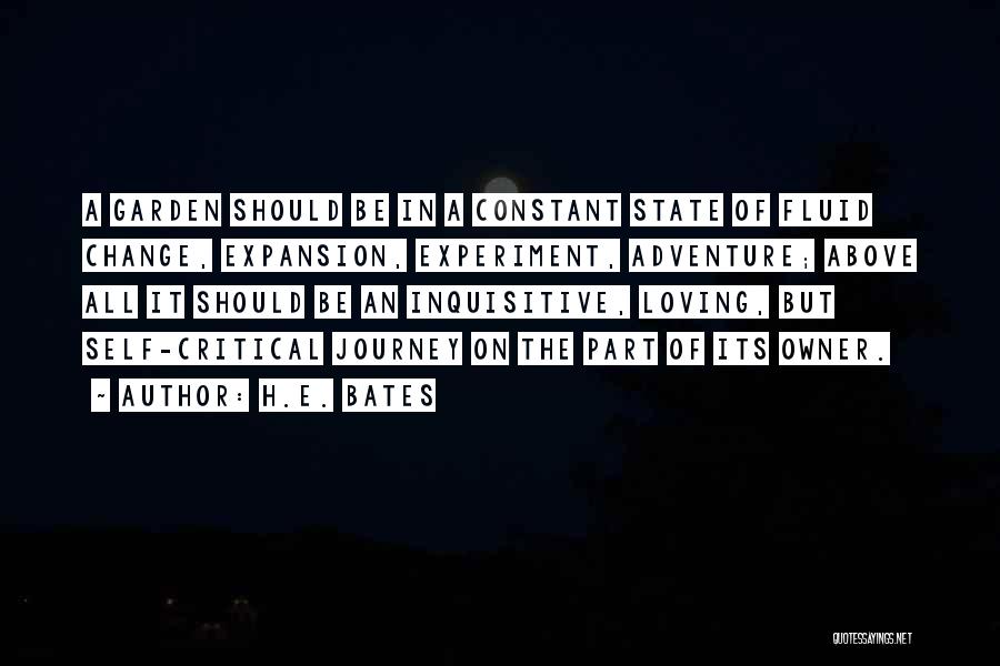 Fluid Quotes By H.E. Bates