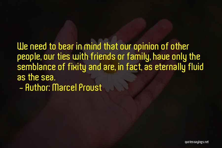 Fluid Quotes By Marcel Proust