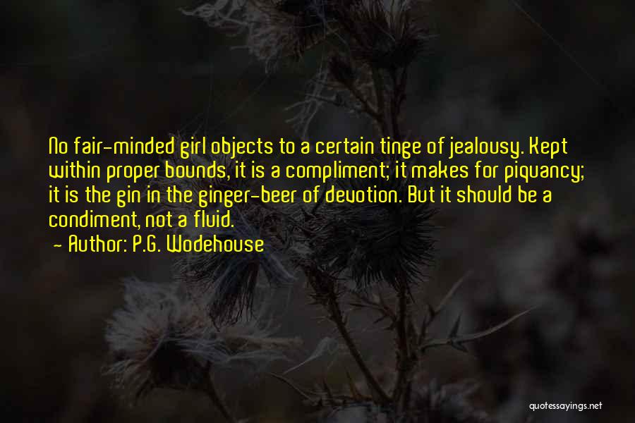 Fluid Quotes By P.G. Wodehouse